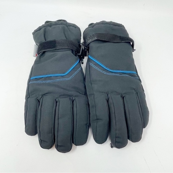 NORTHWEST TERRITORY Men’s Black 3M THINSULATE Insulated Gloves Size L/XL - Picture 1 of 6
